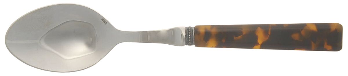 Tortue (Stainless) Place/Oval Soup Spoon by Mariposa-1