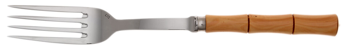 Borneo (Stainless) Solid Serving Fork by Mariposa-1