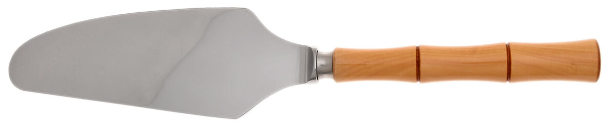 Borneo (Stainless) Cake Server with Stainless Blade by Mariposa-1