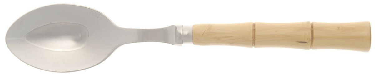 Borneo (Stainless) Place/Oval Soup Spoon by Mariposa-1