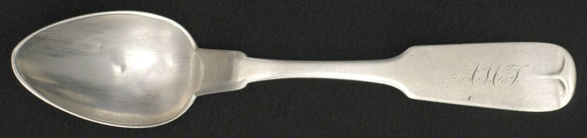 MHR2 (Coin) Teaspoon by Mitchell & Tyler-1