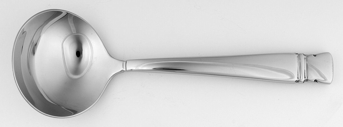 Roccer (Stainless) Solid Gravy Ladle by Mikasa-1