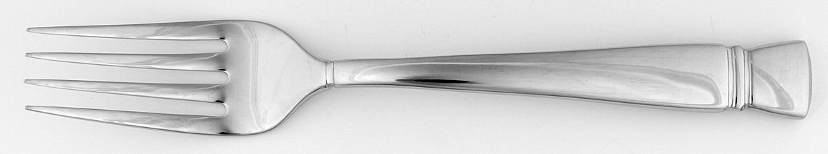 Roccer (Stainless) Medium Solid Cold Meat Serving Fork by Mikasa-1