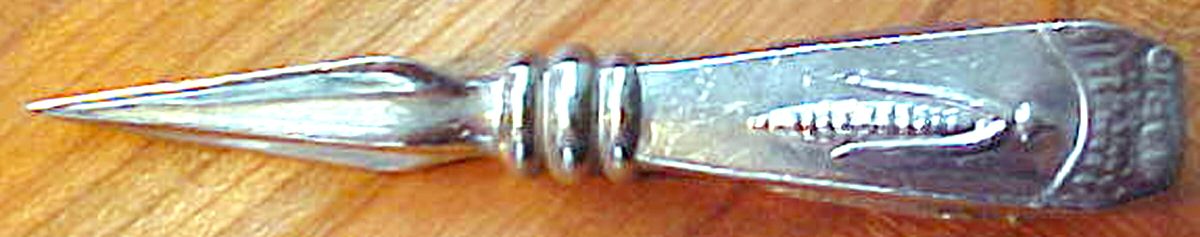 MJJ1 (Sterling) Individual Corn Spear by Marjo-1
