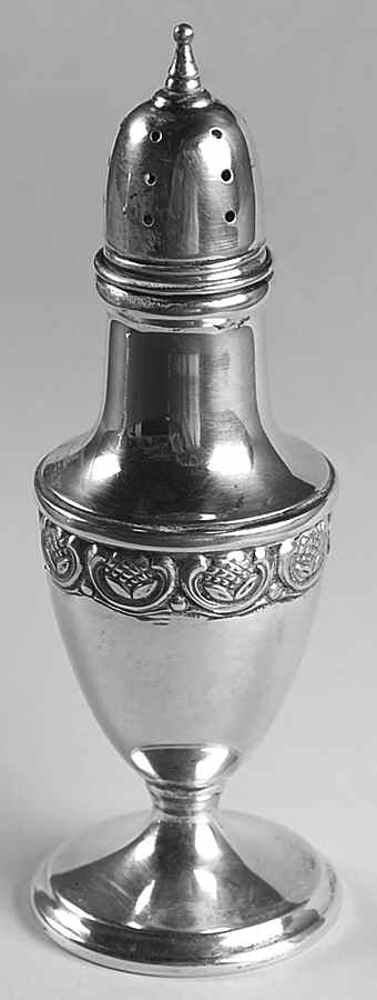 855 (Sterling, Hollowware) Pepper Shaker by Mueck-Cary-1