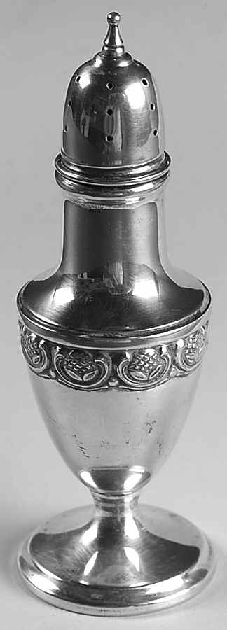 855 (Sterling, Hollowware) Salt Shaker by Mueck-Cary-1