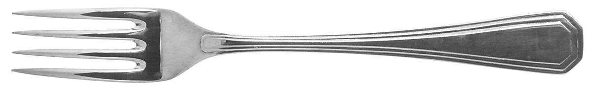 40hm (Silverplate) Individual Salad Fork by Master Cutler-1