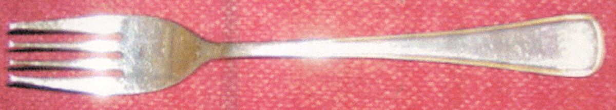 MXN2 (Stainless, Gold Accent) Fork by Monix-1