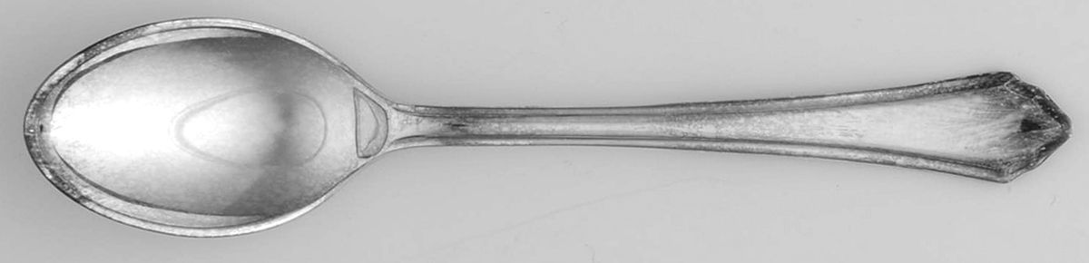 Pembury(Silverplate) Demitasse Spoon by Mappin & Webb-1