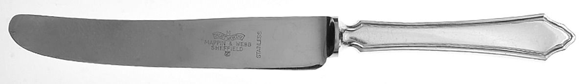 Pembury(Silverplate) Old French Hollow Knife by Mappin & Webb-1
