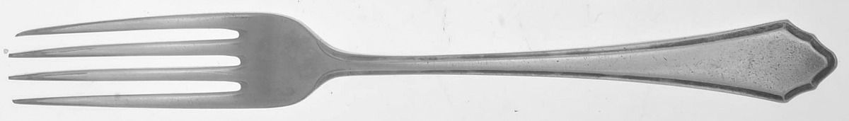 Pembury(Silverplate) Fork by Mappin & Webb-1
