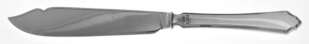 Pembury (Sterling) Individual Fish Knife with Silverplate Blade by Mappin & Webb-1