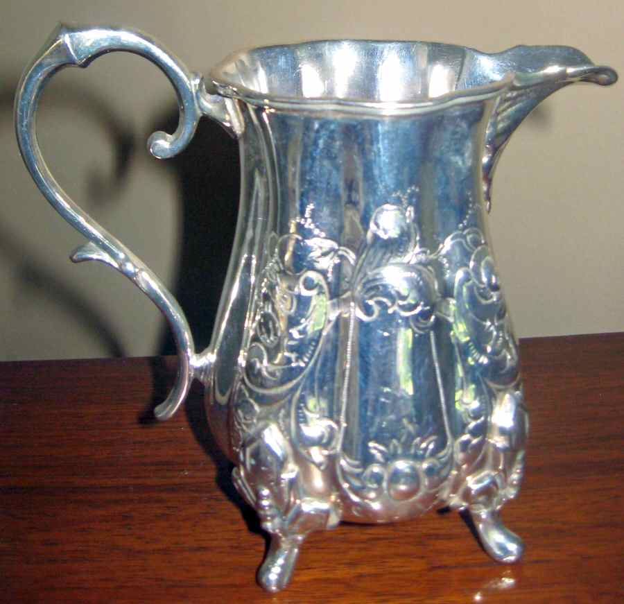 1919 (Silverplate, Hollowware) Creamer by Meriden Britannia -1