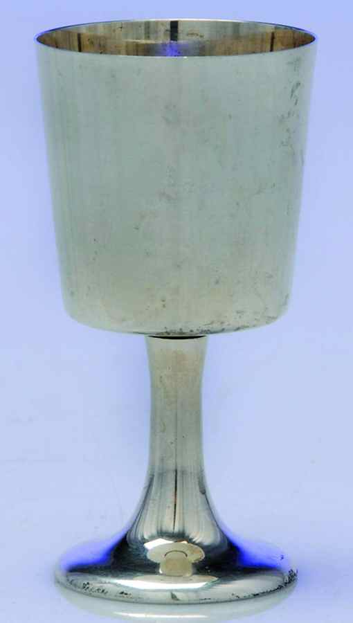 80 (Sterling, Hollowware) Sterling Cordial Cup by Manchester-1