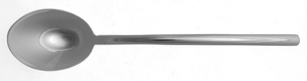 Due (Stainless, Glossy) Five O'Clock Teaspoon by Mepra-1