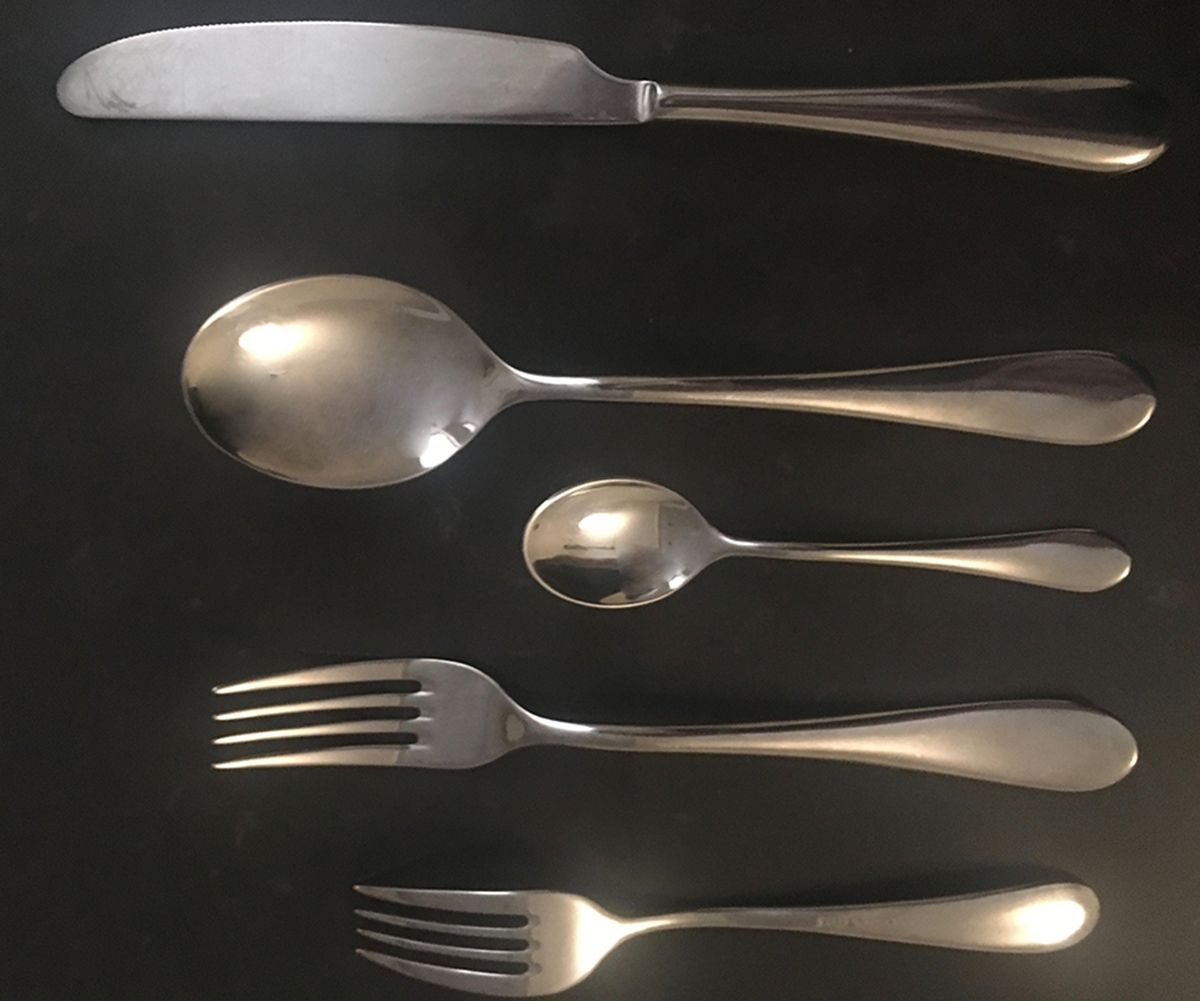 Natura (Stainless) Fork by Mepra-1