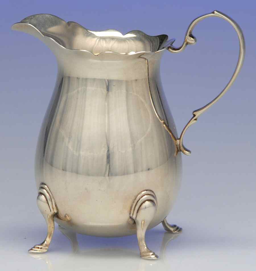 150X (Sterling, Hollowware) Mini Creamer by Michael C Fina-1