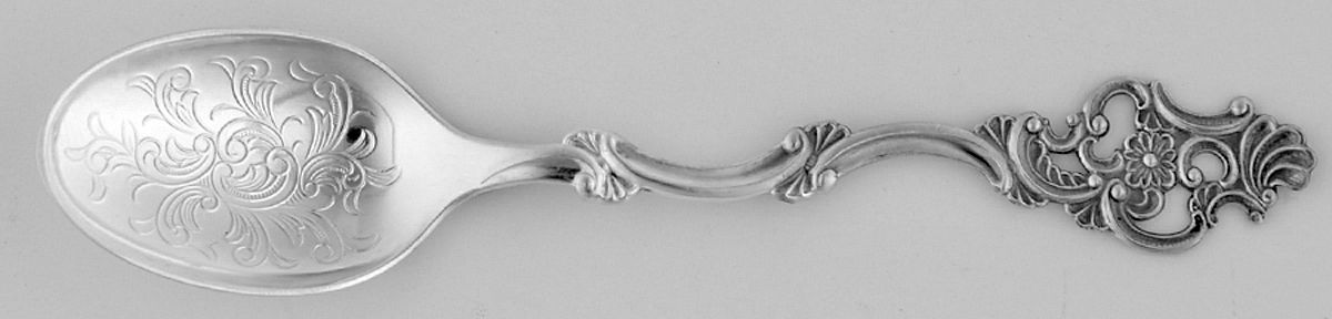 408 (Sterling) Demitasse Spoon by T H Marthinsen Silver-1