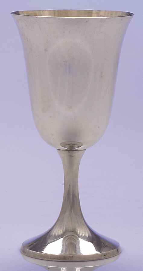 954 (Sterling, Hollowware) Water Goblet by Manchester-1