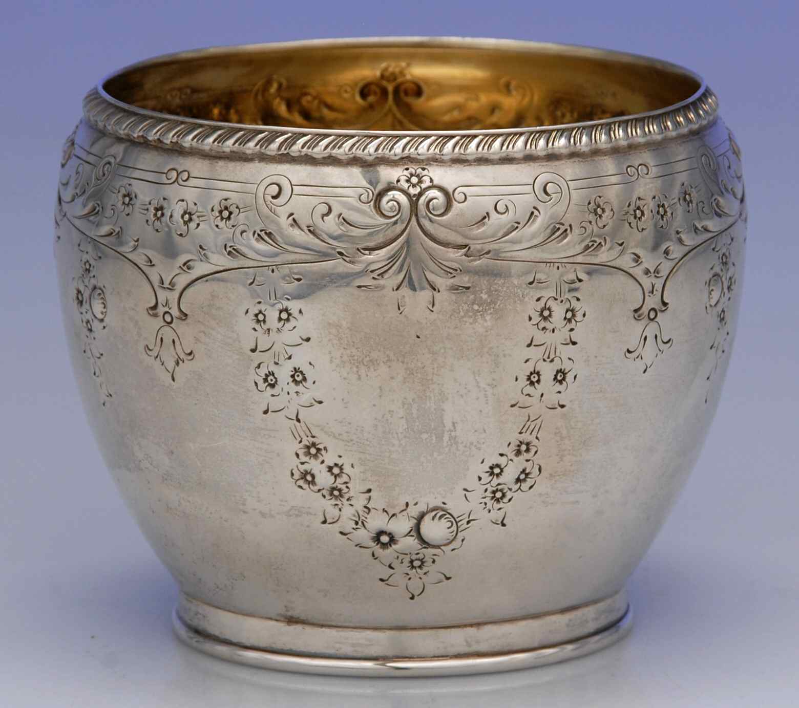 J22 (Sterling, Hollowware) Waste Bowl by Mount Vernon-1