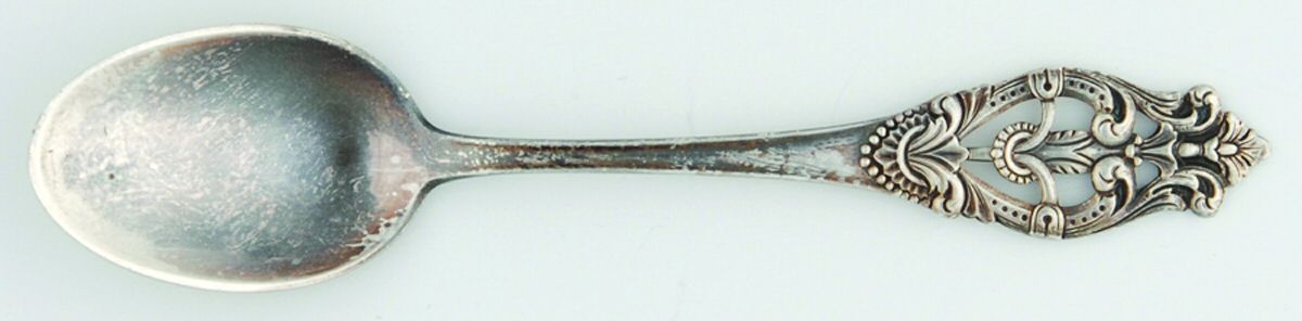 217 (Sterling) Demitasse Spoon by T H Marthinsen Silver-1