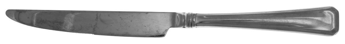 MFS6 (Stainless, China) New French Hollow Knife by Martha Stewart Flatw-1