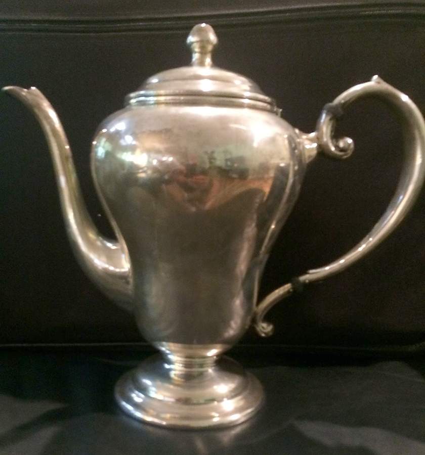 905 (Sterling, Hollowware) Teapot by Manchester-1