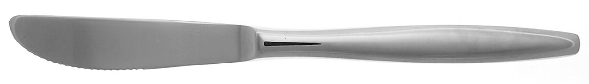 MIV1 (Stainless) Modern Solid Knife by Michelino Silver-1
