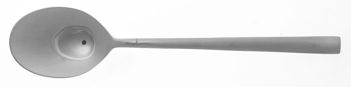 MIV3 (Stainless) Tablespoon (Serving Spoon) by Michelino Silver-1