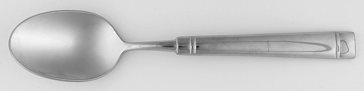 MIV4 (Stainless) Place/Oval Soup Spoon by Michelino Silver-1