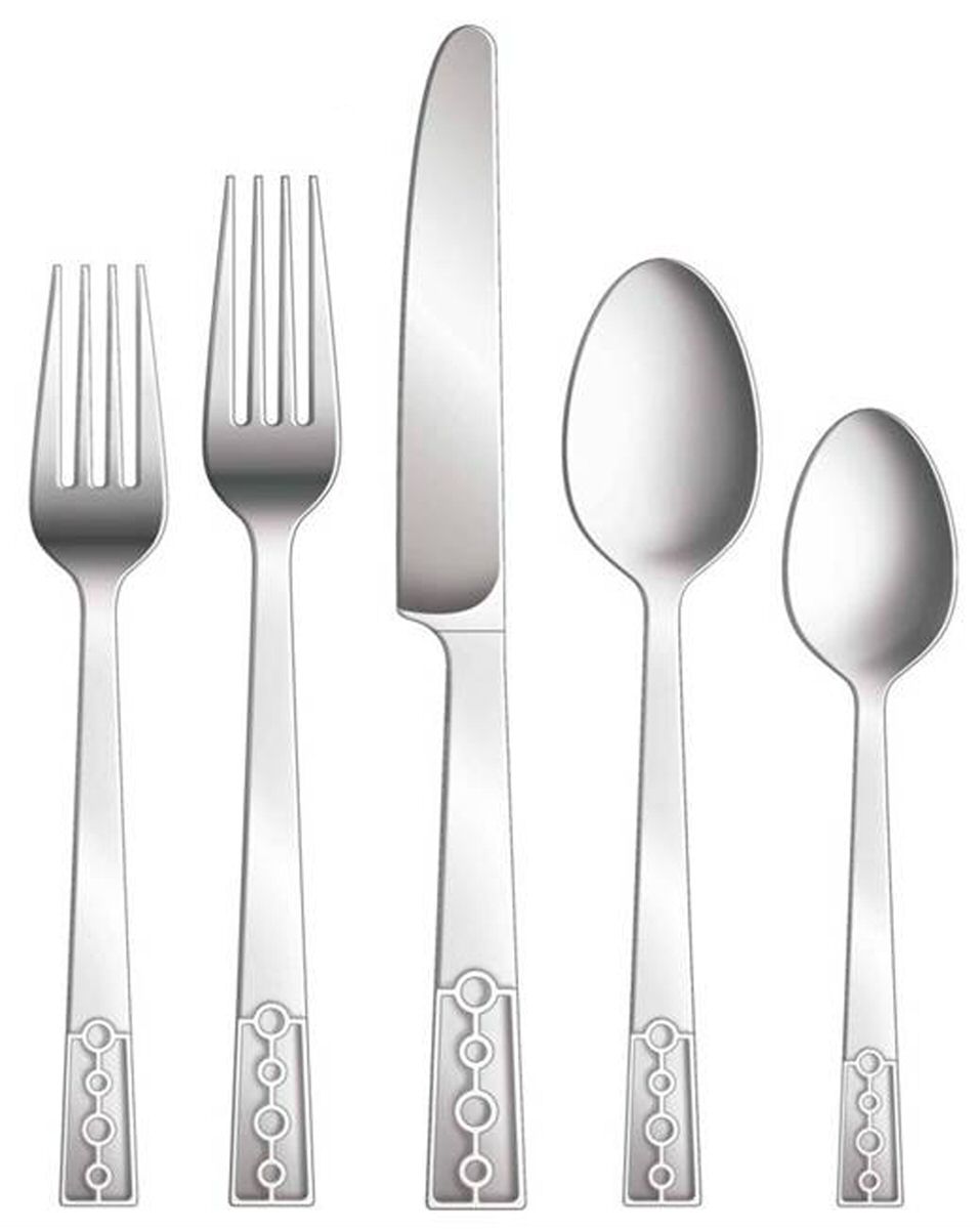 Platinum Links-Frost (Stainless) Fork by Mikasa-1