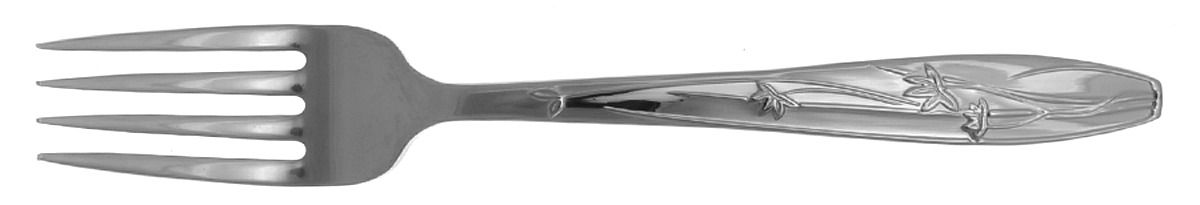 Pure Red (Stainless) Individual Salad Fork by Mikasa-1