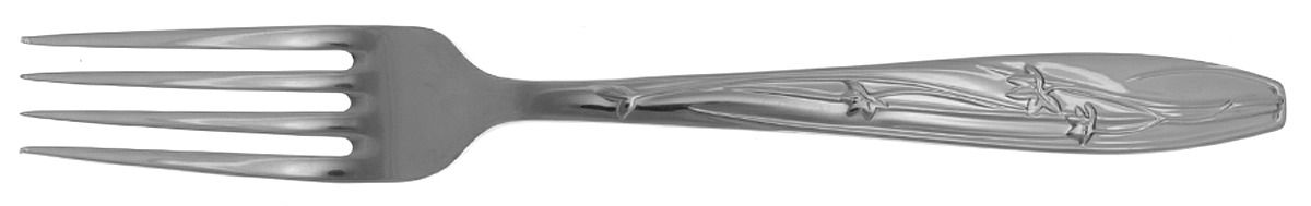 Pure Red (Stainless) Fork by Mikasa-1