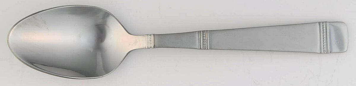 Bailey-Frost (Stainless) Teaspoon by Mikasa-1
