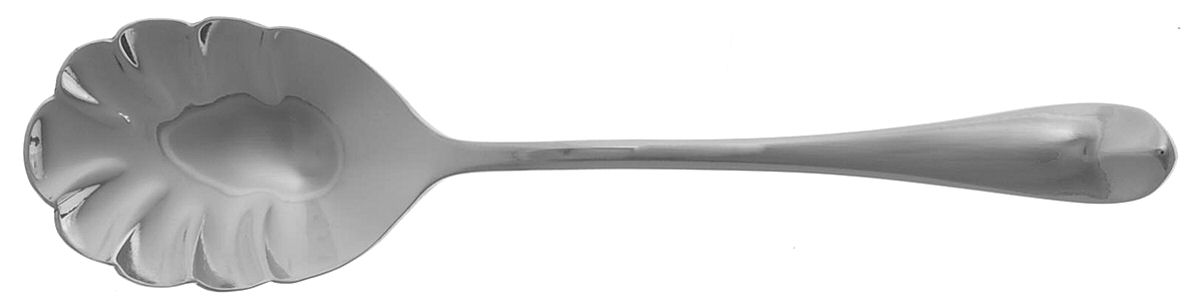 Chloe (Stainless) Sugar Shell Spoon by Mikasa-1