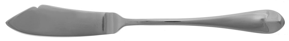 Chloe (Stainless) Flat Handle Master Butter Knife by Mikasa-1