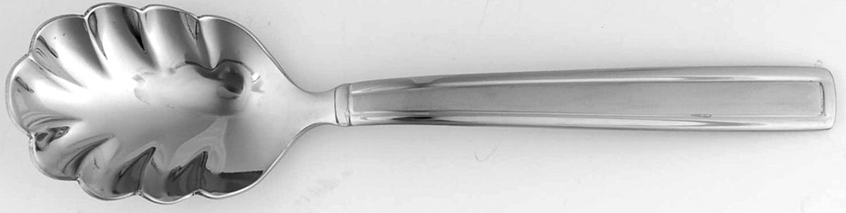Dolcina-Frost (Stainless) Sugar Shell Spoon by Mikasa-1