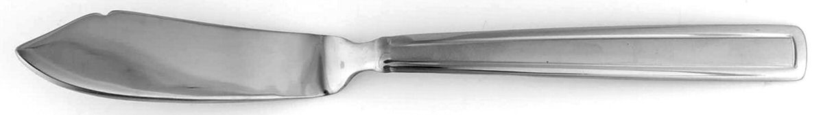 Dolcina-Frost (Stainless) Flat Handle Master Butter Knife by Mikasa-1
