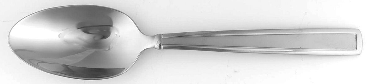 Dolcina-Frost (Stainless) Tablespoon (Serving Spoon) by Mikasa-1