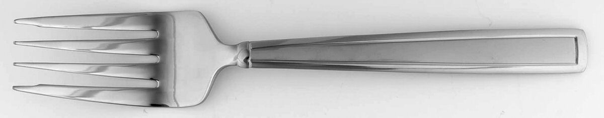 Dolcina-Frost (Stainless) Large Solid Cold Meat Serving Fork by Mikasa-1