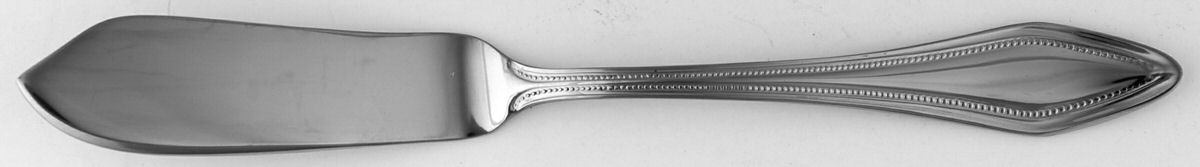 Gala (Stainless) Flat Handle Master Butter Knife by Mikasa-1