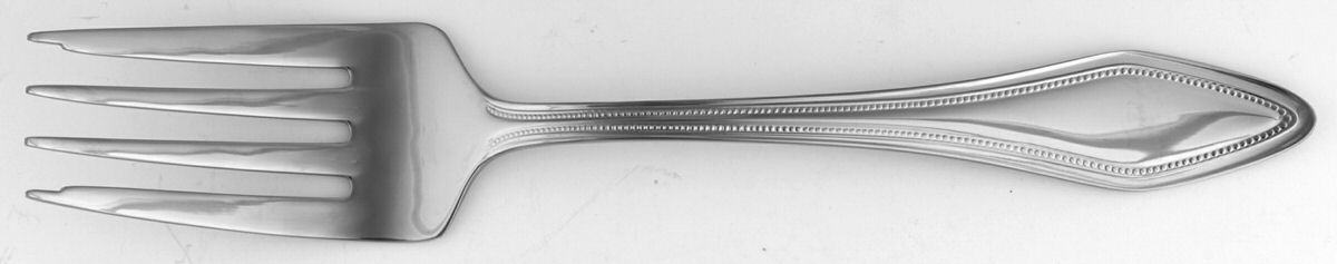Gala (Stainless) Large Solid Cold Meat Serving Fork by Mikasa-1