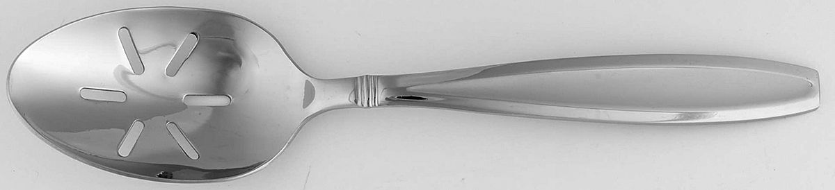 Carson-Frost (Stainless) Pierced Tablespoon (Serving Spoon) by Mikasa-1