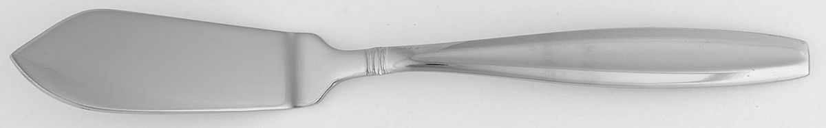 Carson-Frost (Stainless) Flat Handle Master Butter Knife by Mikasa-1