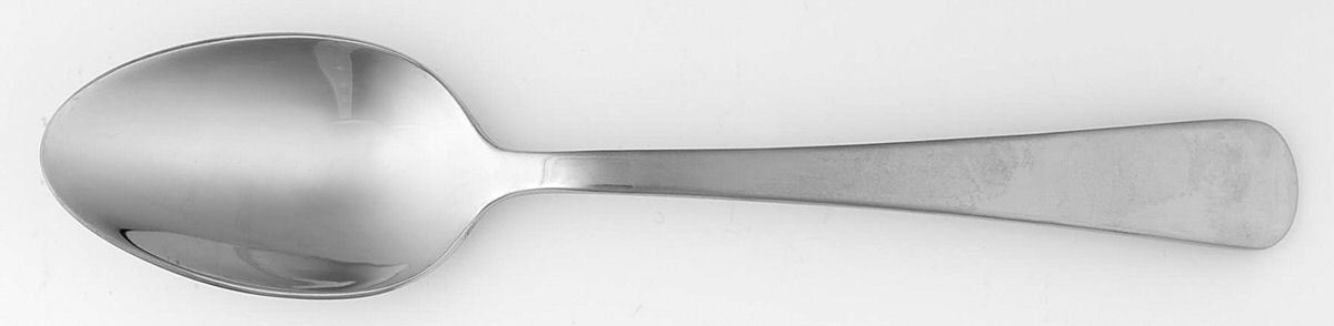 Tanner-Satin (Stainless) Place/Oval Soup Spoon by Mikasa-1
