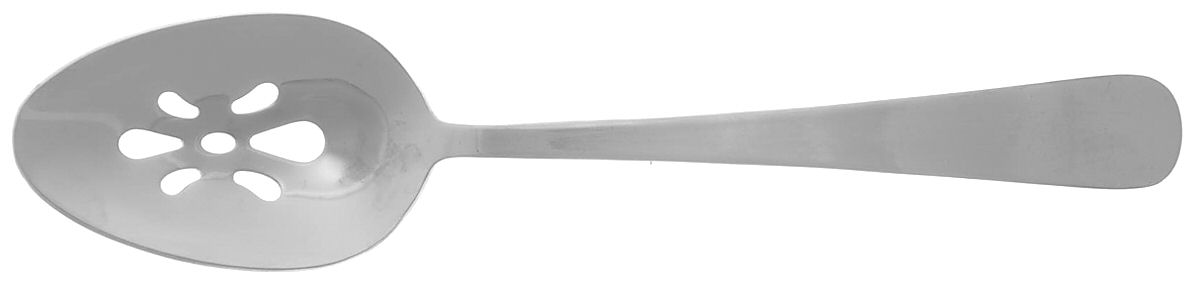 Tanner-Satin (Stainless) Pierced Tablespoon (Serving Spoon) by Mikasa-1