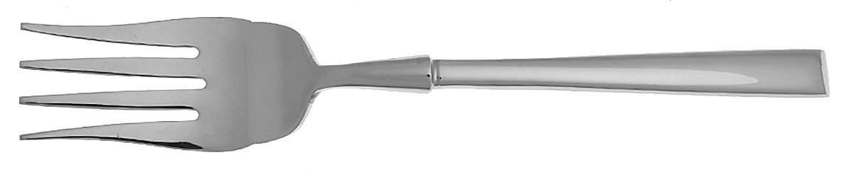 Addison (Stainless) Cold Meat Fork Large, Stainless Tines HC by Mikasa-1