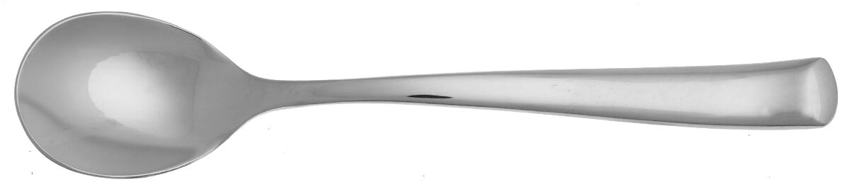 Addison (Stainless) Round Bowl Soup Spoon (Cream Soup) HC by Mikasa-1