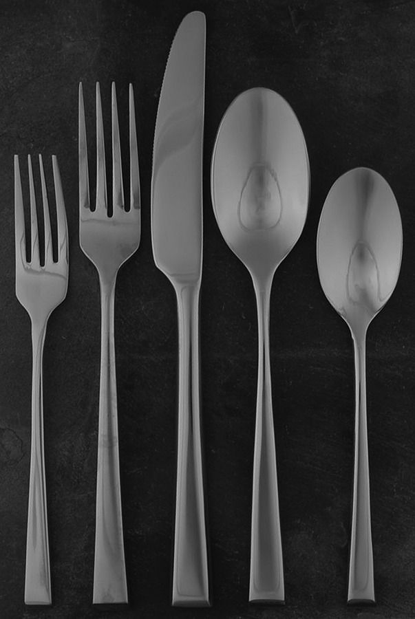 Rockford (Stainless) 40 Piece Estate Set by Mikasa-1
