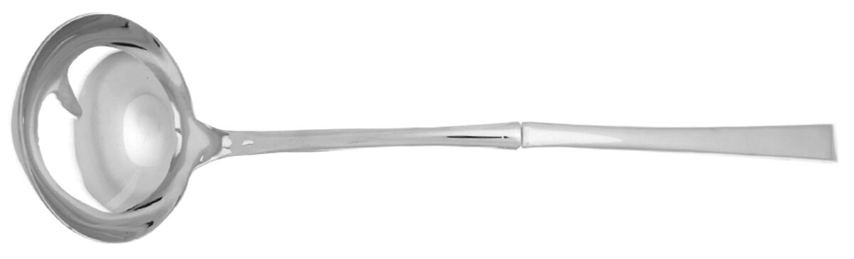 Rockford (Stainless) Soup Ladle with Stainless Bowl HC by Mikasa-1